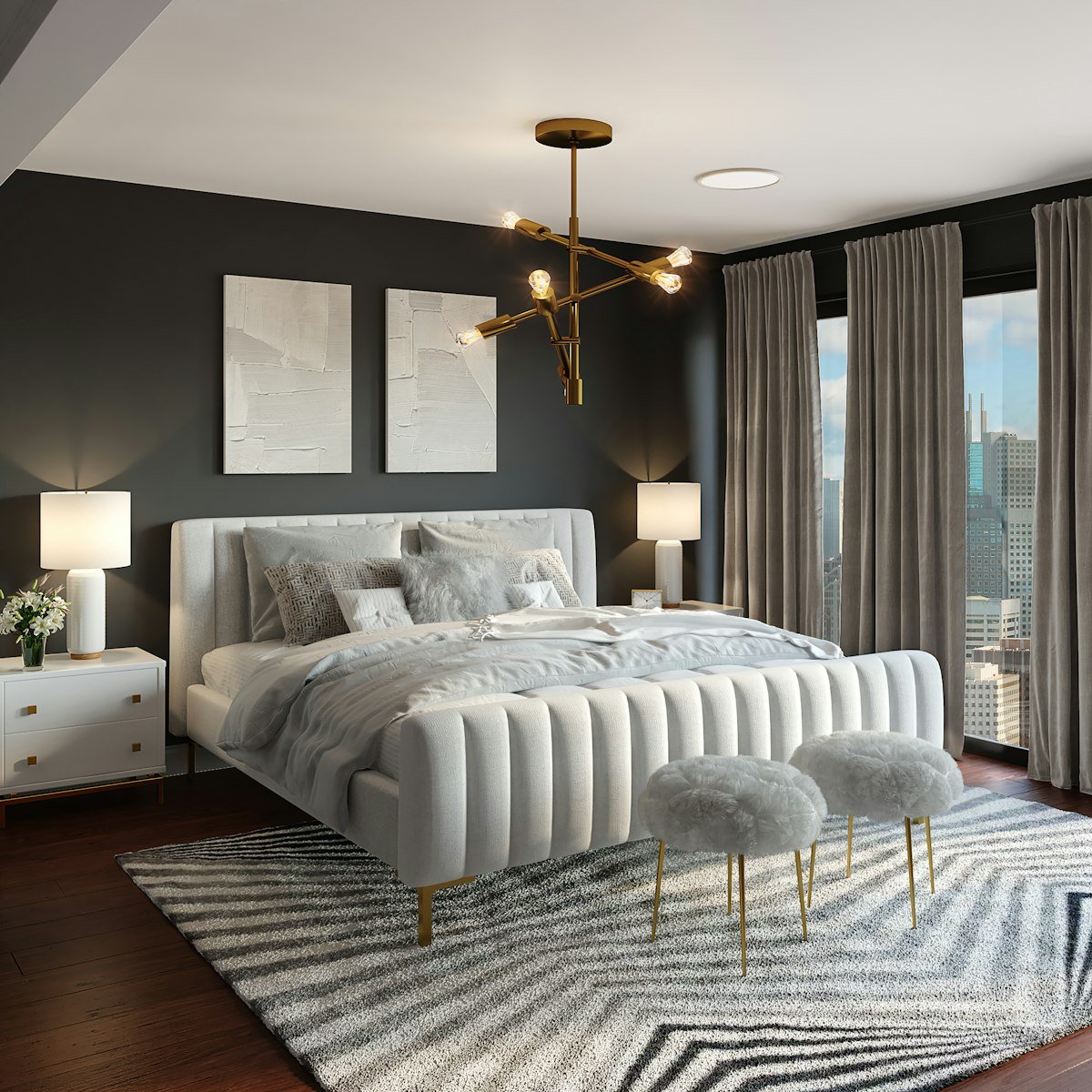 Rue Suffren Heritage Suites - Master Bedroom Suite