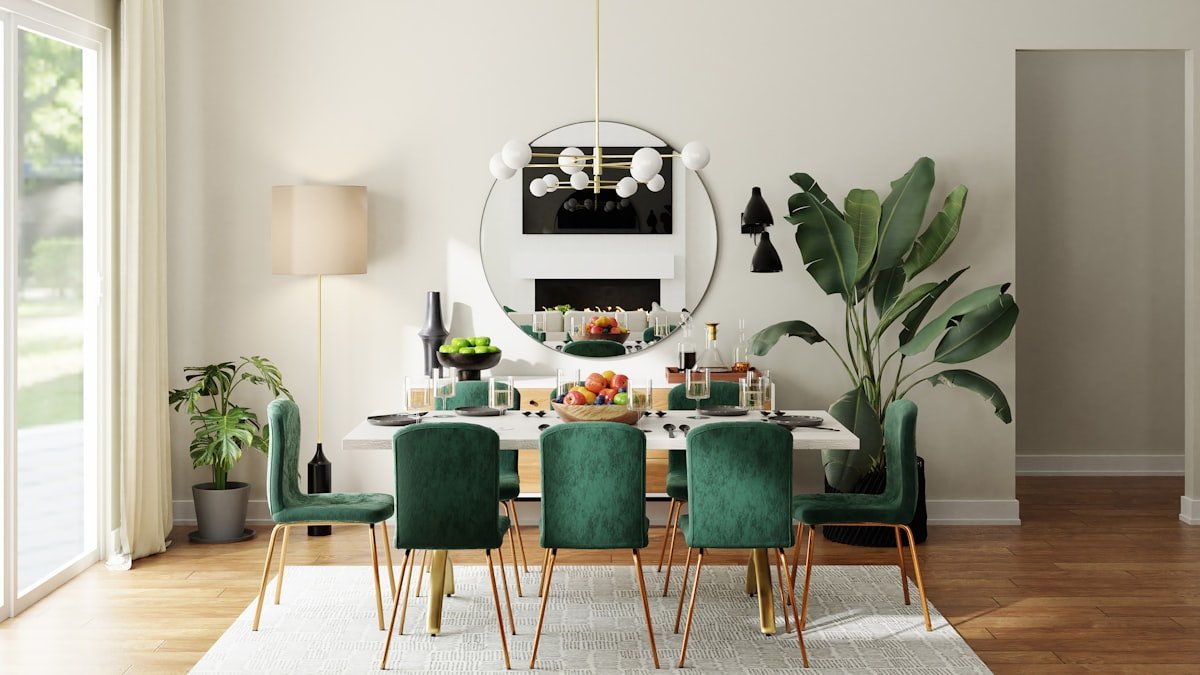 Rue Suffren Heritage Suites - Kitchen & Dining Area