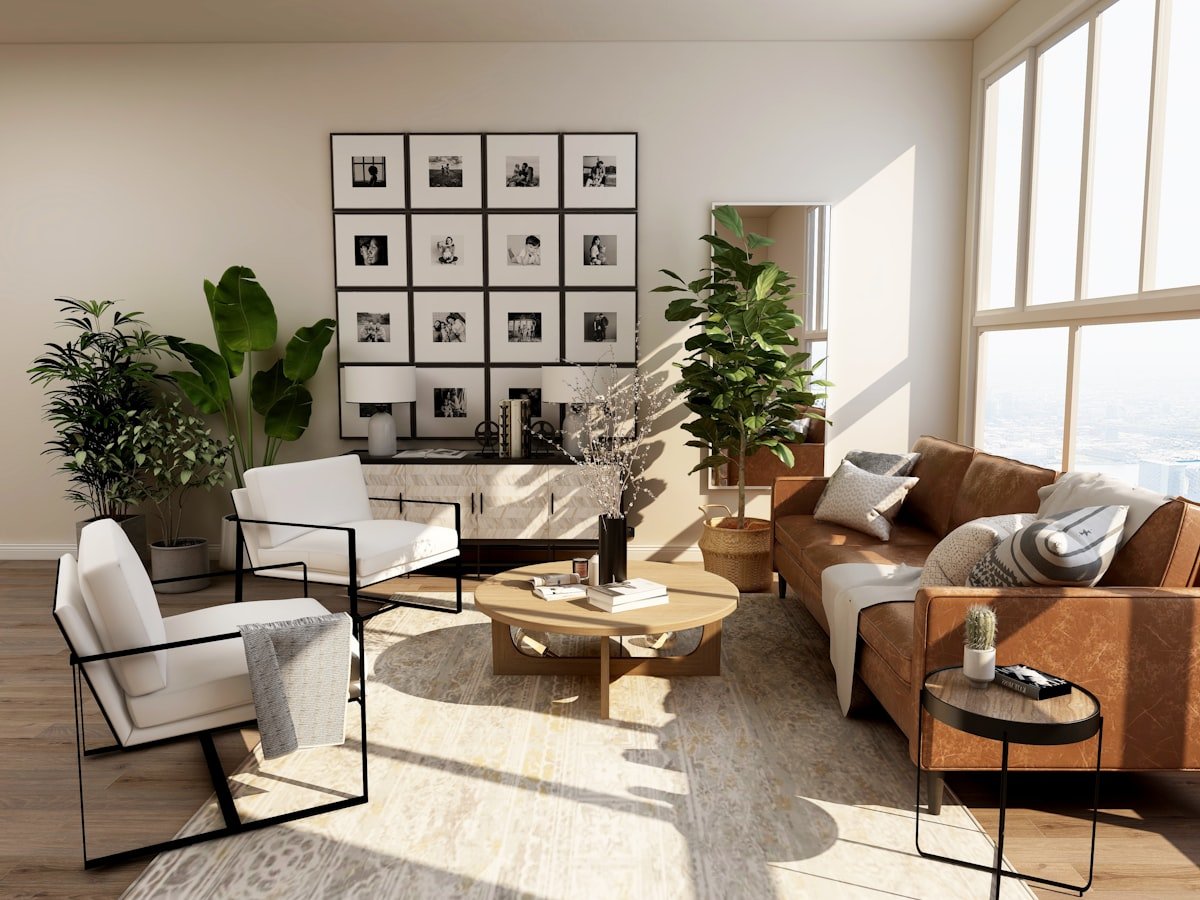 Goubert Penthouse Ocean View - Living Salon