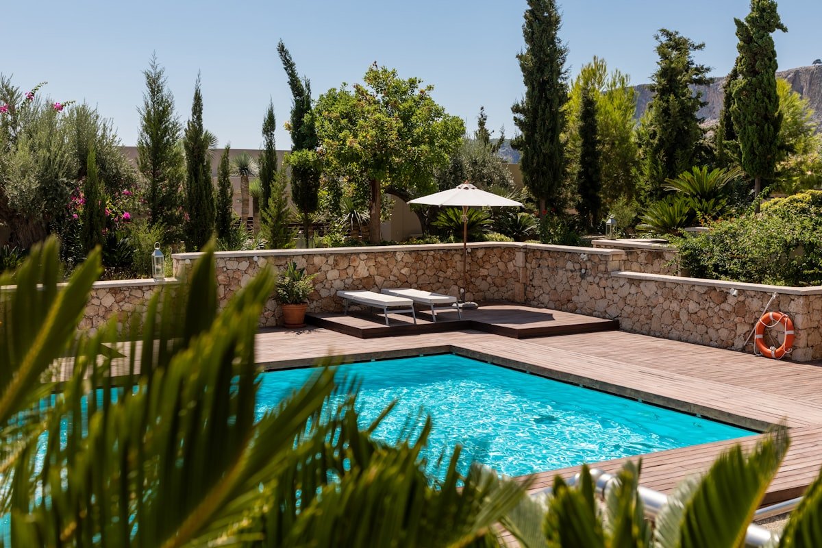 Auro Green Sanctuary Homestay - Courtyard & Relaxation Area