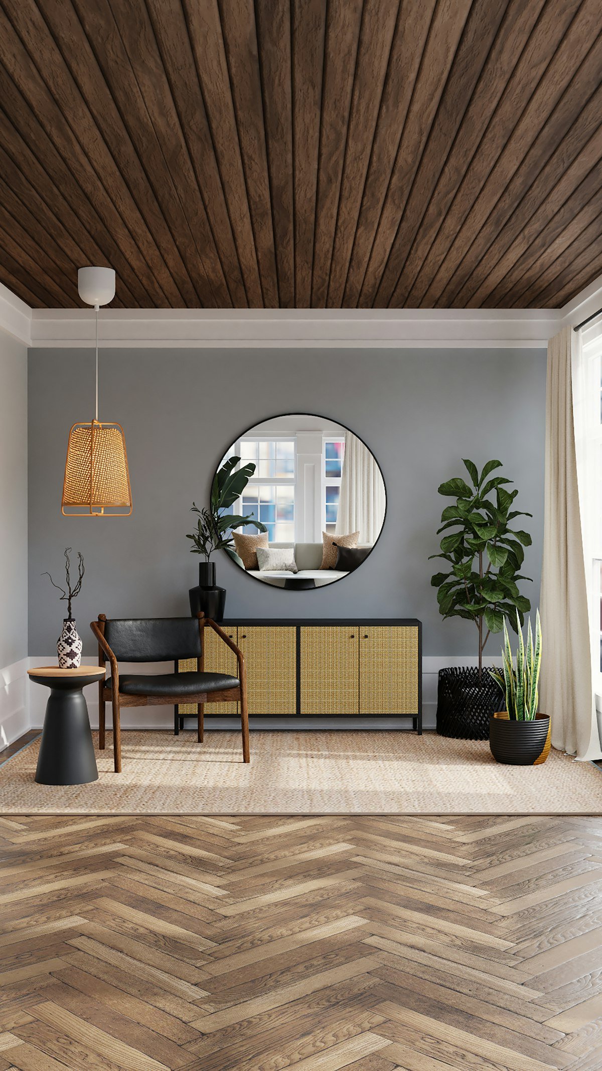 Lagoon Breeze Backwater Stay - Living Salon