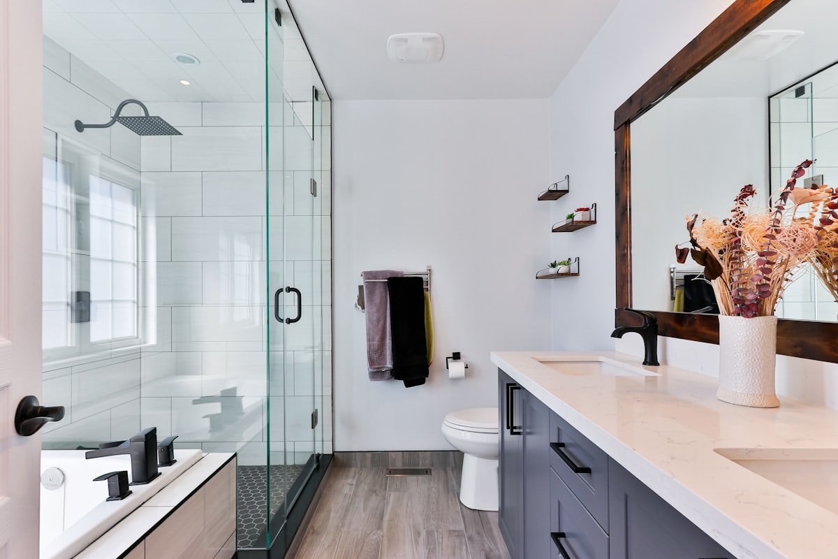 Sunburst Paradise Private Pool Villa - Ensuite Bathroom