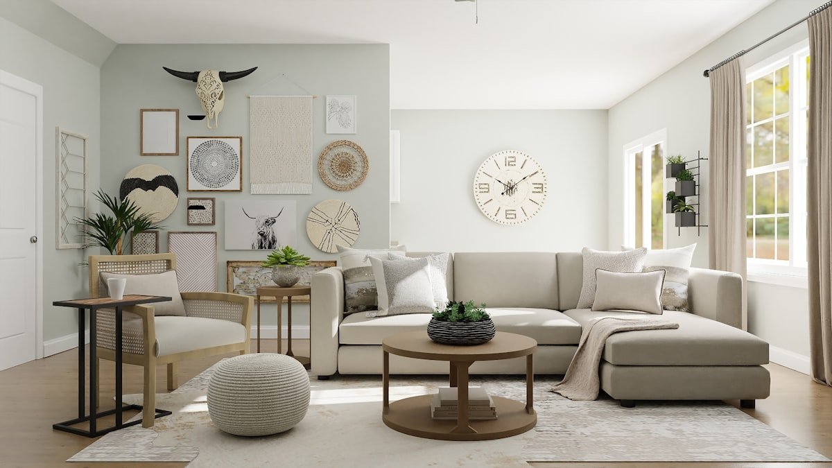Maison Blanche Bougainvillea Villa - Living Salon