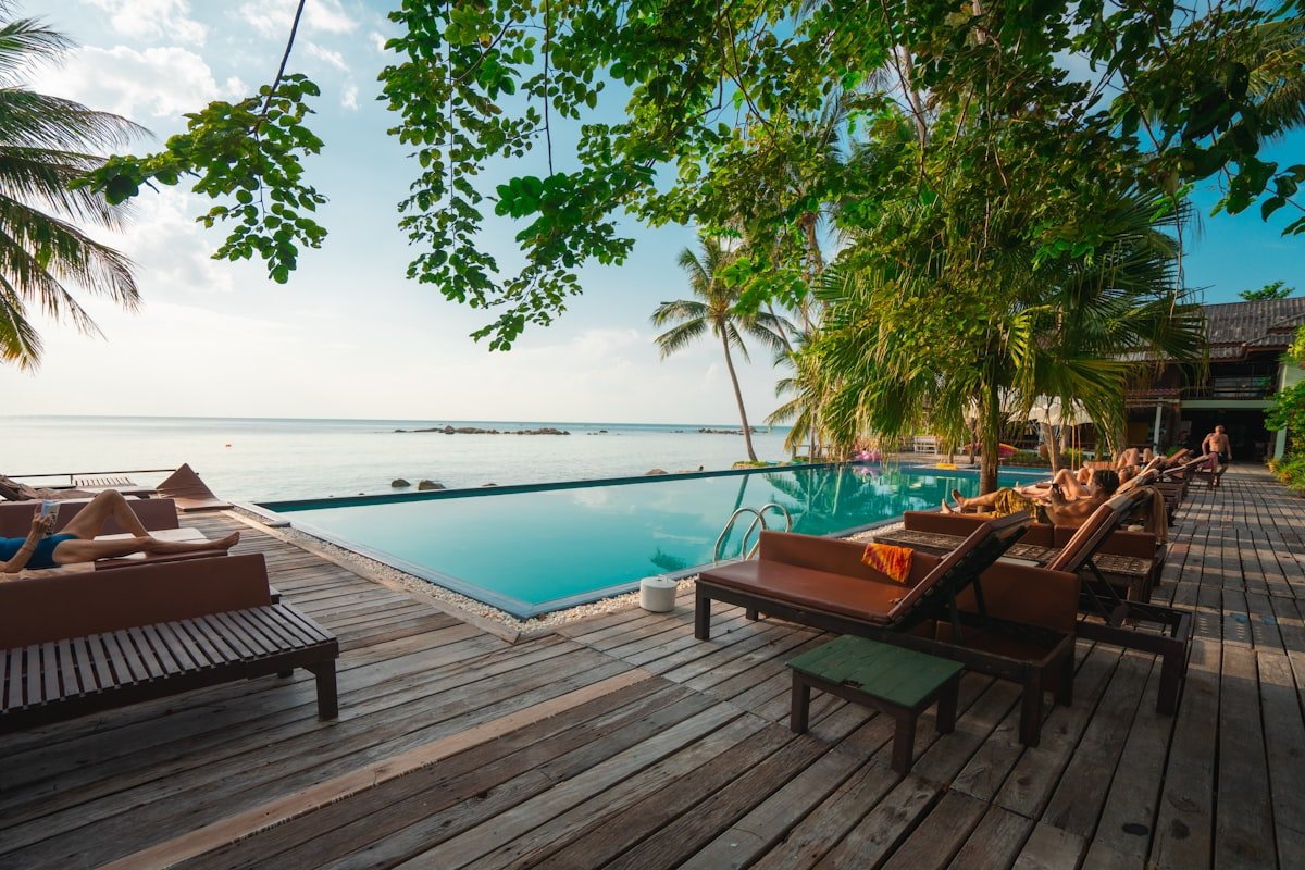 Le Jardin Colonial Boutique Villa - Courtyard & Relaxation Area